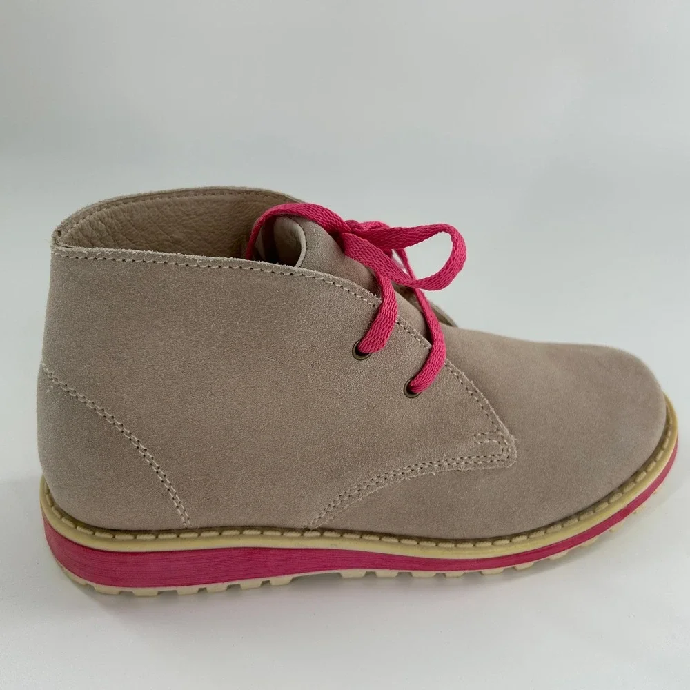 New‎ UMI Girls Suede Chukka Boots - New Girls Size 1 EU 32